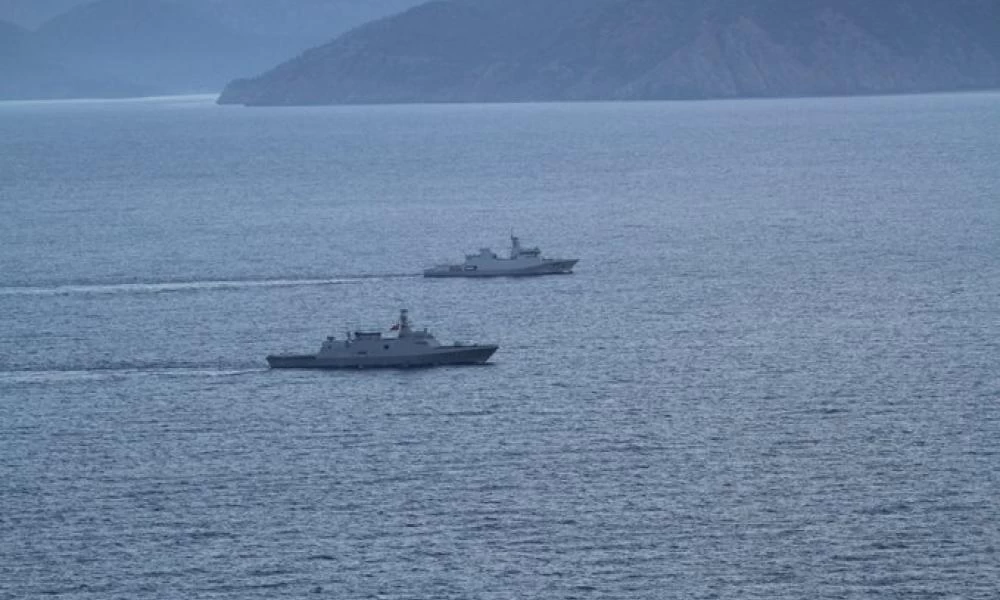 Επιχείρηση ''Ασπίδα της Μεσογείου'' από την Άγκυρα: Τούρκοι & Πακιστανοί σε κοινή άσκηση - Σε ετοιμότητα το ΠΝ